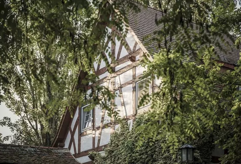 Hotelli Jordan's Untermühle