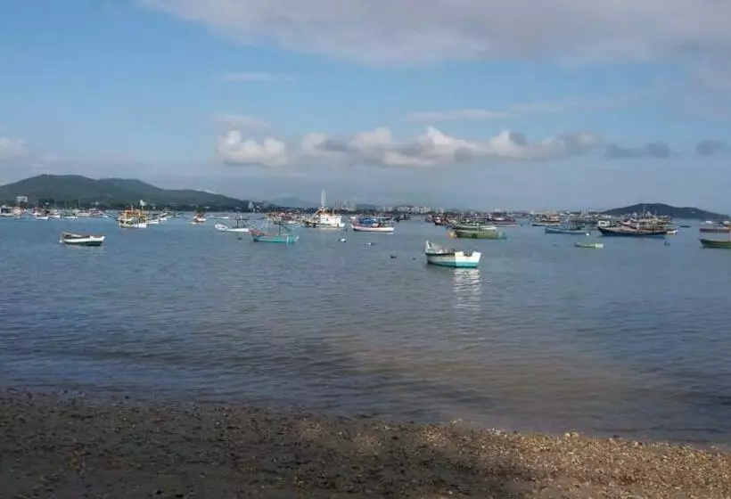 پانسیون Suítes Recanto Praia Grande