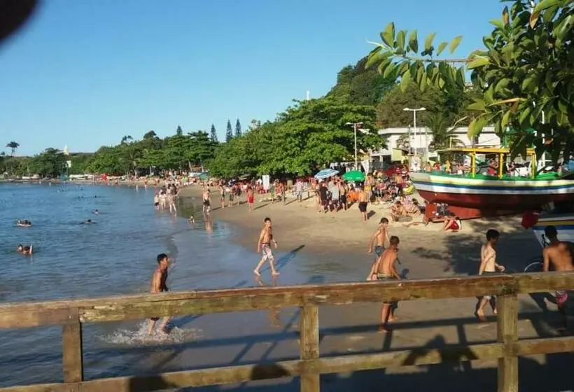 پانسیون Suítes Recanto Praia Grande