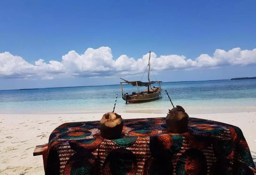 Lomakeskus Fumba Beach Lodge