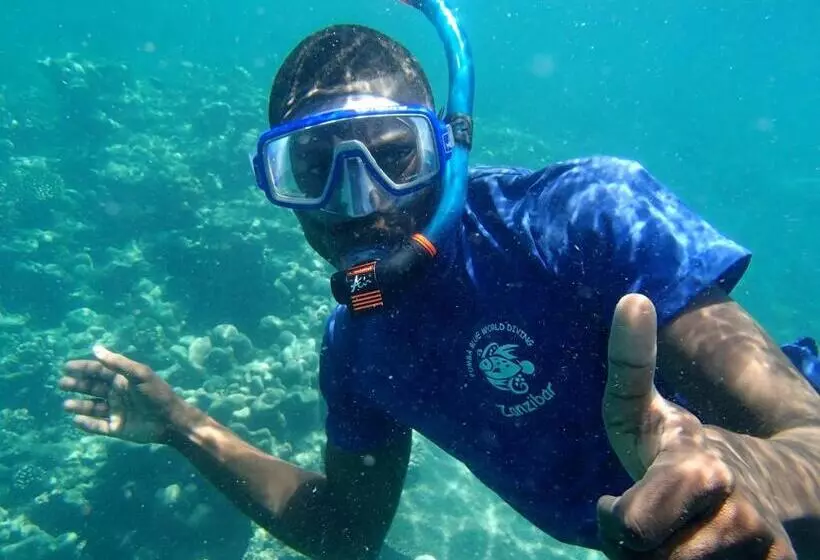 Lomakeskus Fumba Beach Lodge