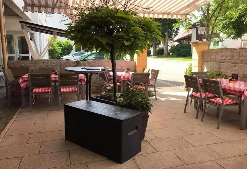 Retkeilymaja Landgasthof Krone