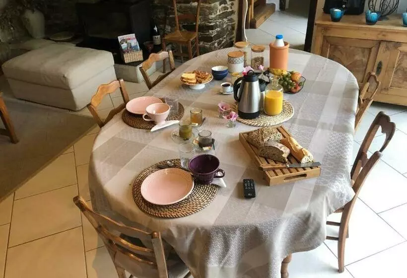 Aamiaismajoitus (B&B) Le Balcon Commingeois