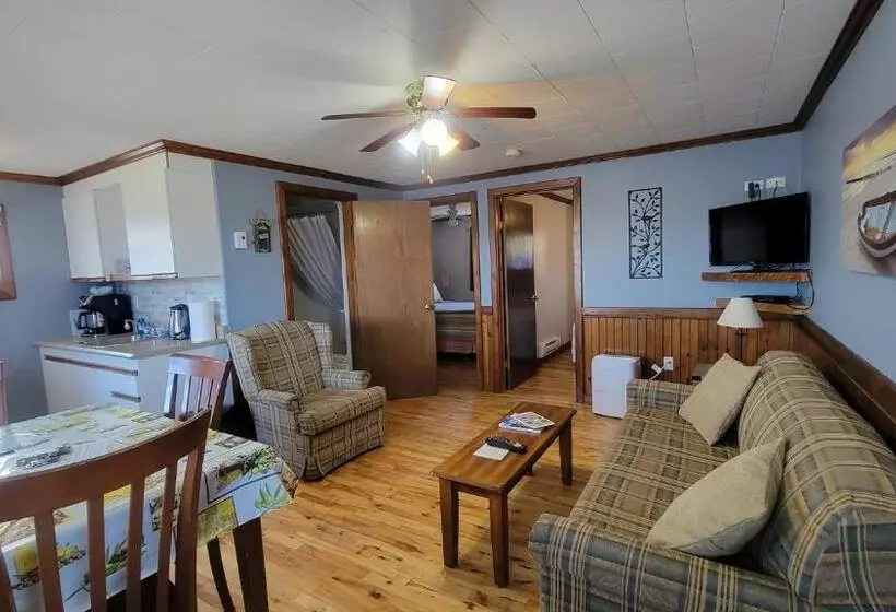 ホテル Codroy Valley Cottage Country