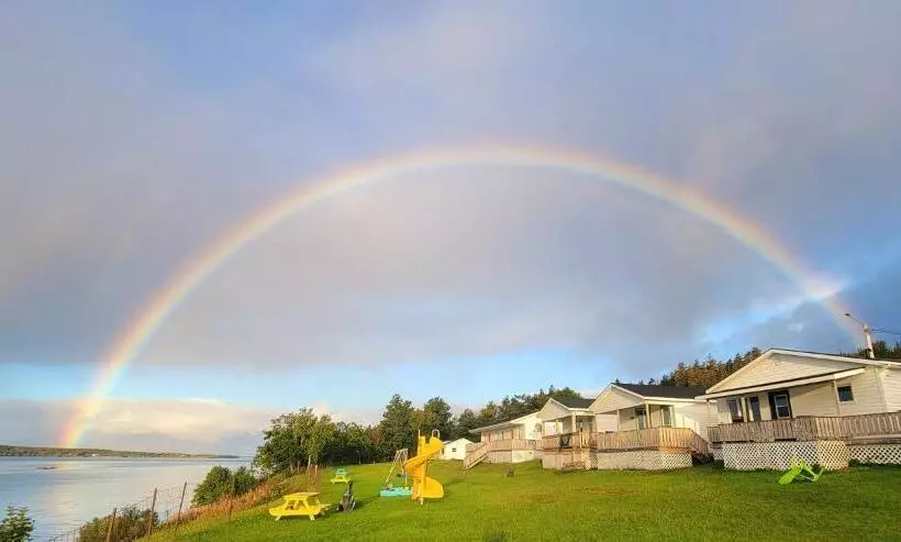 ホテル Codroy Valley Cottage Country