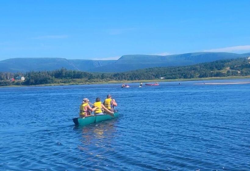 호텔 Codroy Valley Cottage Country