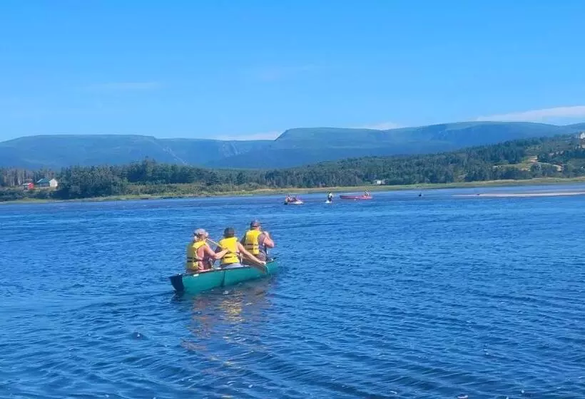 ホテル Codroy Valley Cottage Country