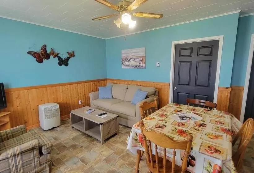 ホテル Codroy Valley Cottage Country