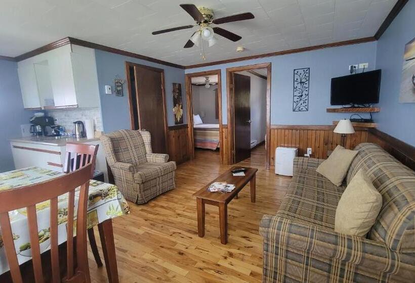 호텔 Codroy Valley Cottage Country