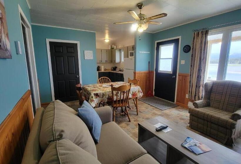 호텔 Codroy Valley Cottage Country