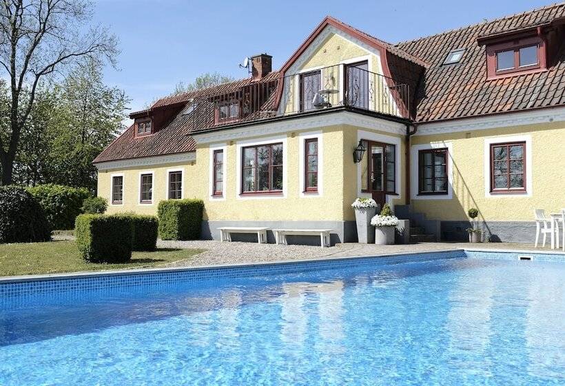 فندق Flädie Mat & Vingård