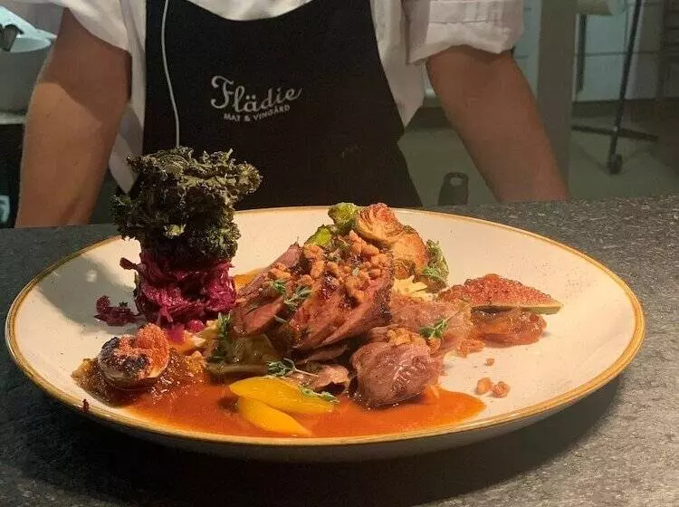 Hotelli Flädie Mat & Vingård