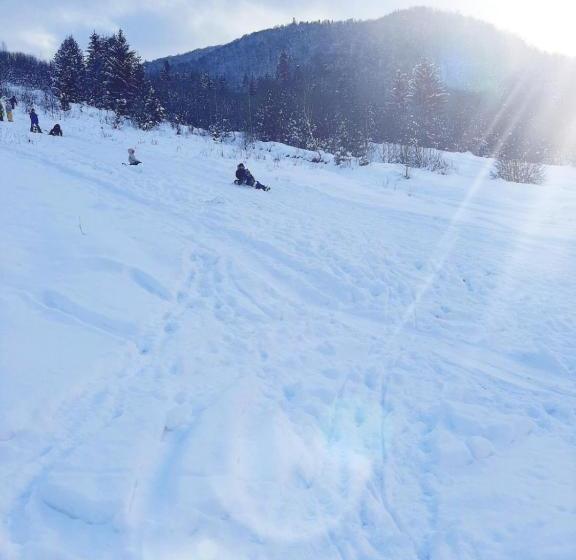 פנסיון садиба в горах крістіан
