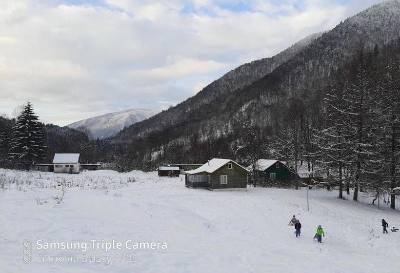 פנסיון садиба в горах крістіан