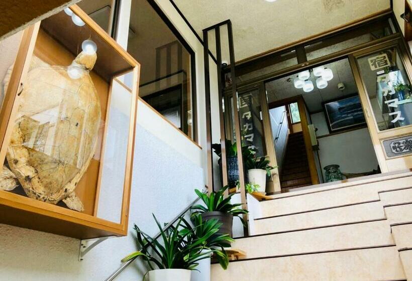 Pension (Hôtel basse catégorie) タカマス民宿