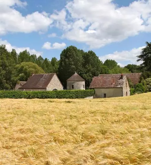 ペンション Le Colombier De Hanches   Teritoria