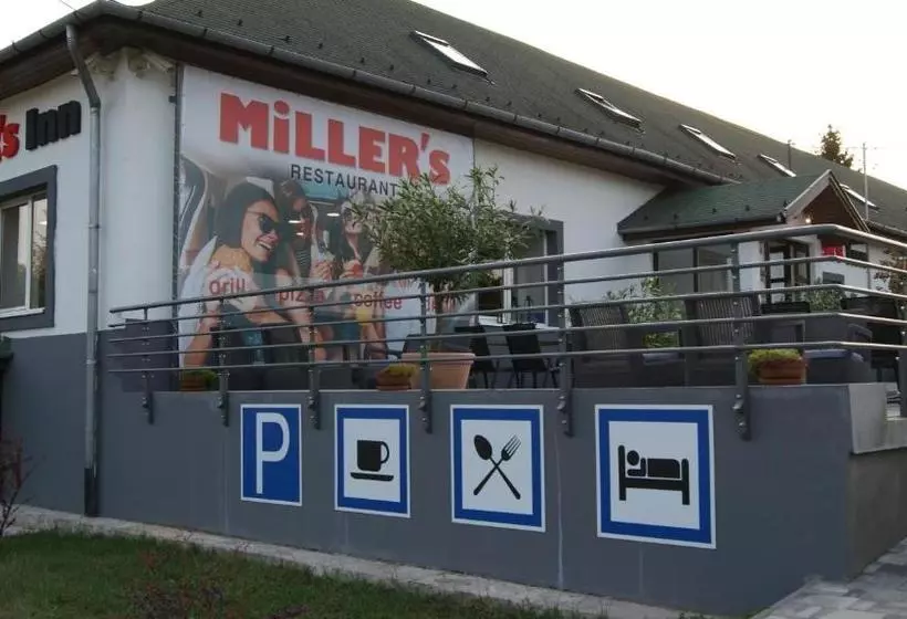 ユースホステル Miller S Inn Panzió és étterem
