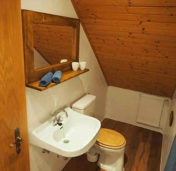 Aamiaismajoitus (B&B) Bergbude