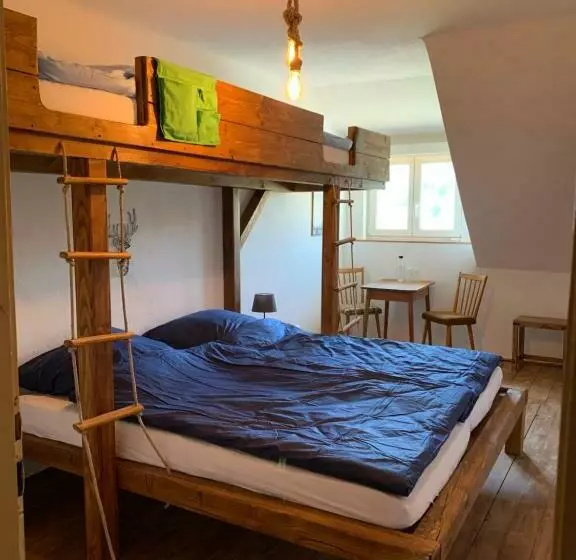 Aamiaismajoitus (B&B) Bergbude