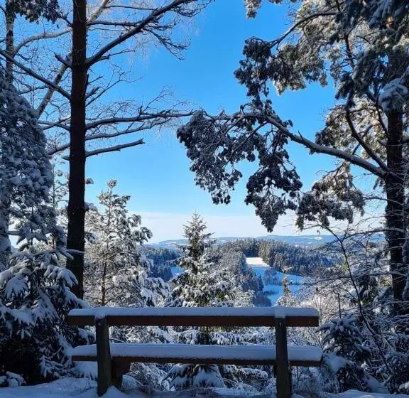 Aamiaismajoitus (B&B) Gästehaus Weitblick