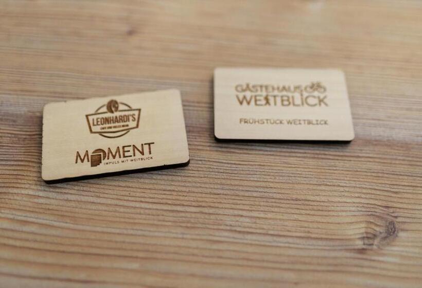 Bed and Breakfast Gästehaus Weitblick