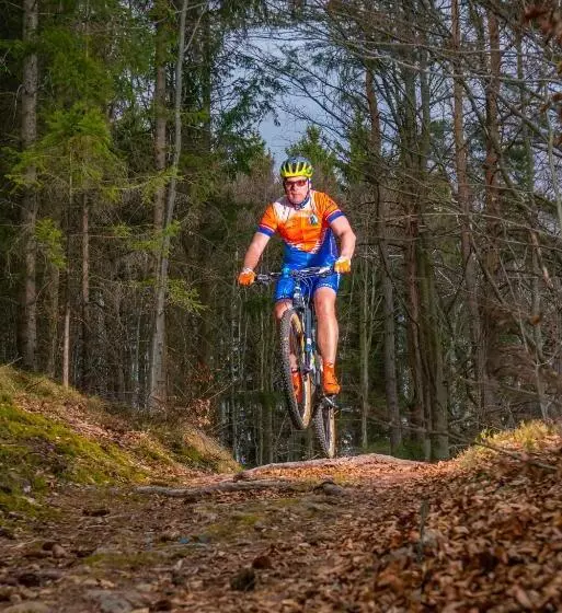 Aamiaismajoitus (B&B) Gästehaus Weitblick