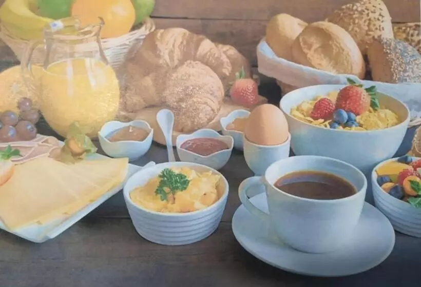 Aamiaismajoitus (B&B) Gästehaus Weitblick