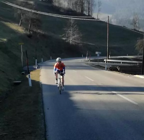 Aamiaismajoitus (B&B) Gästehaus Weitblick