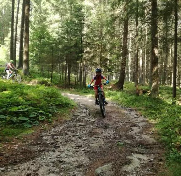 Aamiaismajoitus (B&B) Gästehaus Weitblick