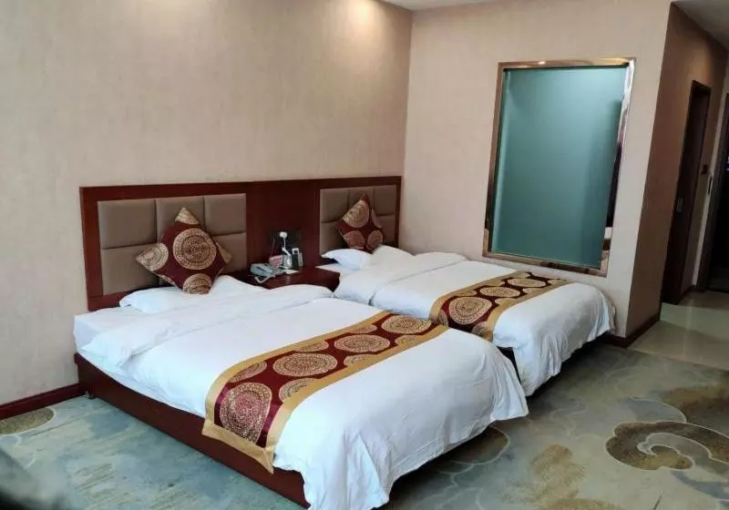 ホテル Greentree Alliance Xinjiang Tacheng Yumin County Honghua Road