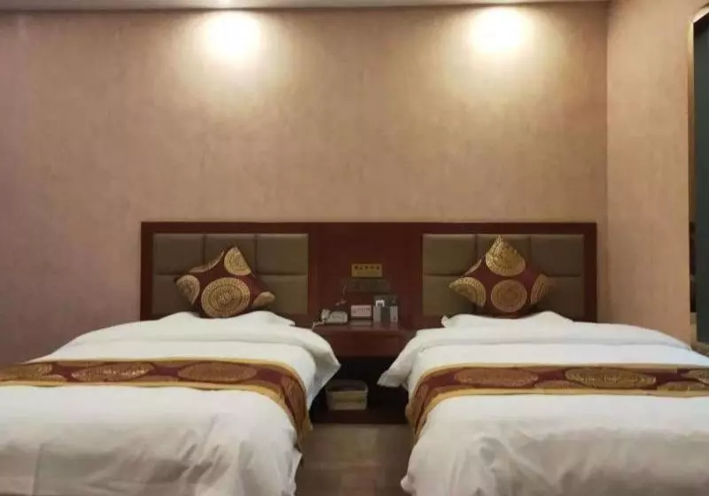 ホテル Greentree Alliance Xinjiang Tacheng Yumin County Honghua Road