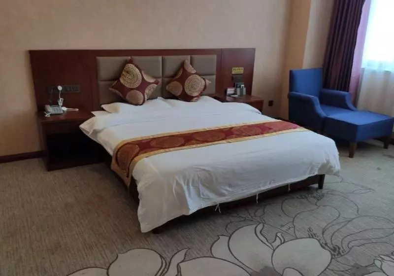ホテル Greentree Alliance Xinjiang Tacheng Yumin County Honghua Road