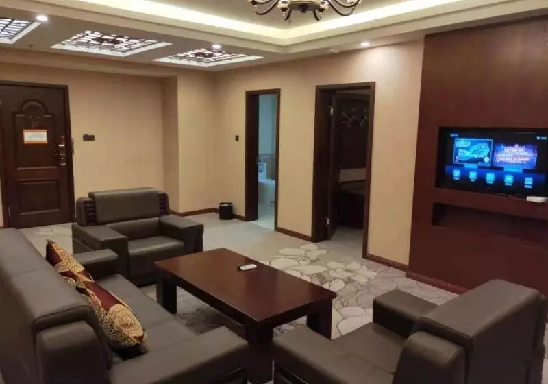 ホテル Greentree Alliance Xinjiang Tacheng Yumin County Honghua Road