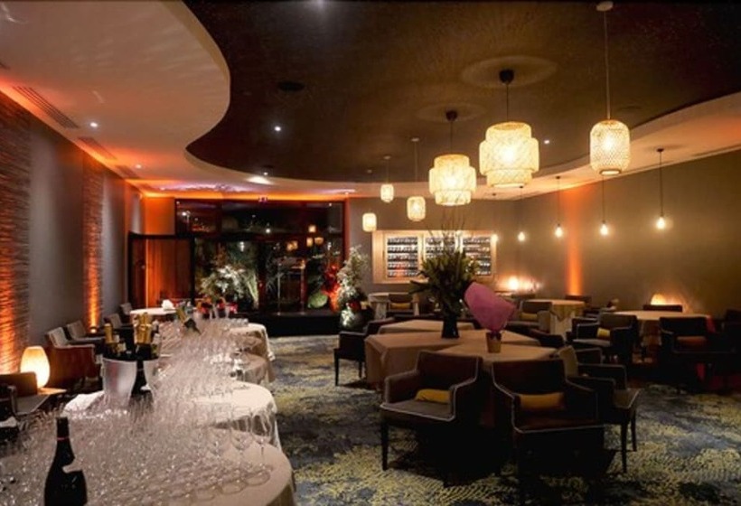 ホテル Hôtel & Restaurant La Maison Des Blés