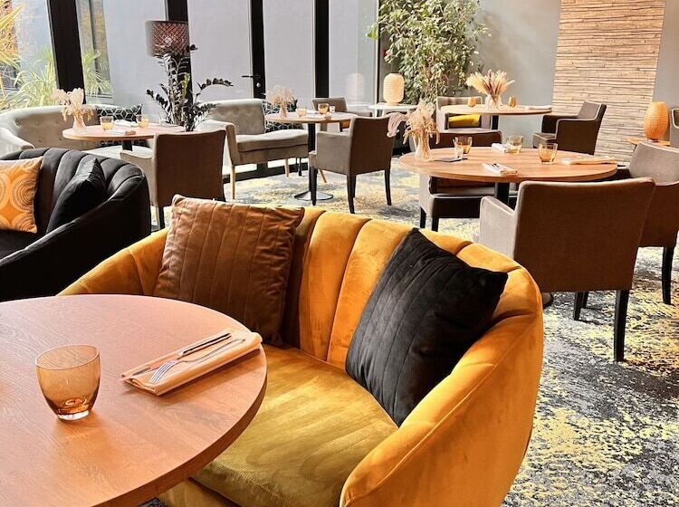 ホテル Hôtel & Restaurant La Maison Des Blés