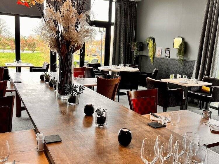 ホテル Hôtel & Restaurant La Maison Des Blés