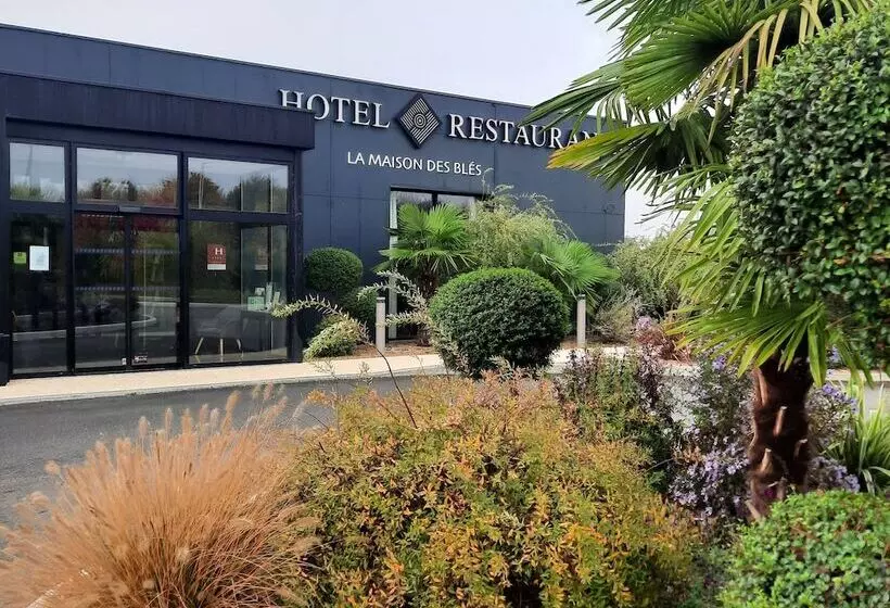 Hotelli Hôtel & Restaurant La Maison Des Blés