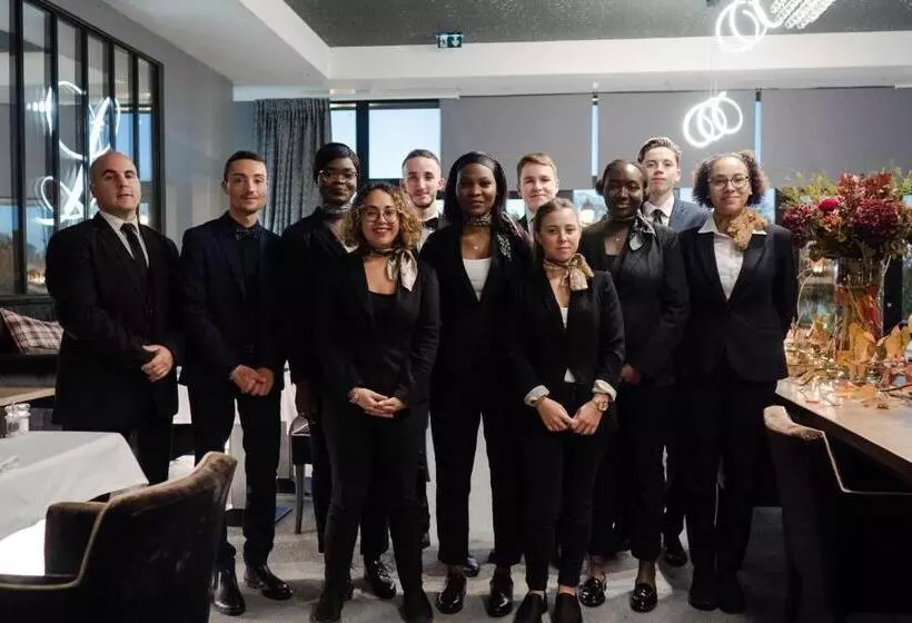 Hotelli Hôtel & Restaurant La Maison Des Blés