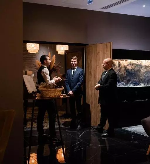 Hotelli Hôtel & Restaurant La Maison Des Blés