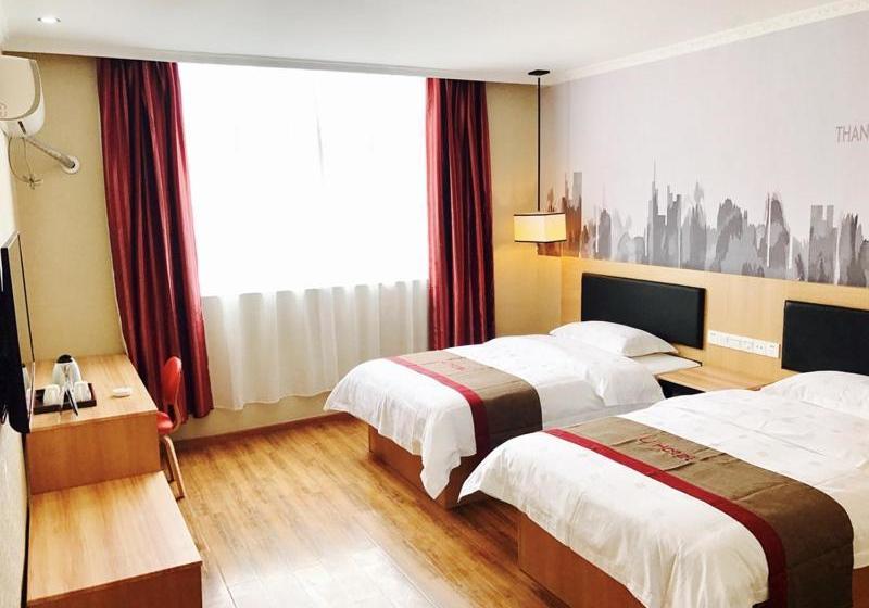 Thank Inn Chain Hotel Tibet Shigatse Angren County Government