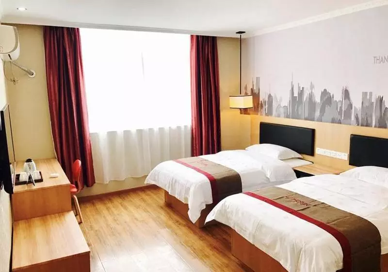 Thank Inn Chain Hotel Tibet Shigatse Angren County Government