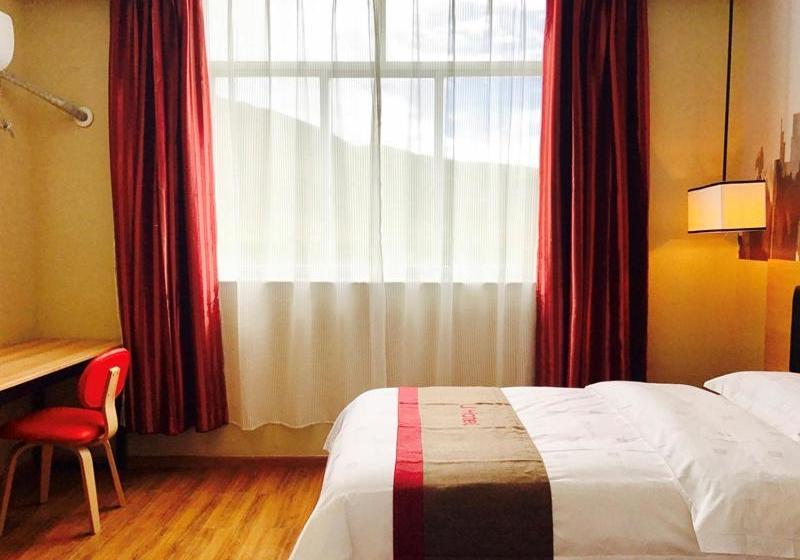 Thank Inn Chain Hotel Tibet Shigatse Angren County Government