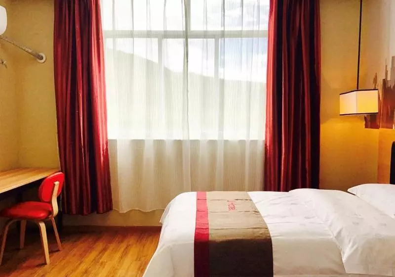 Thank Inn Chain Hotel Tibet Shigatse Angren County Government