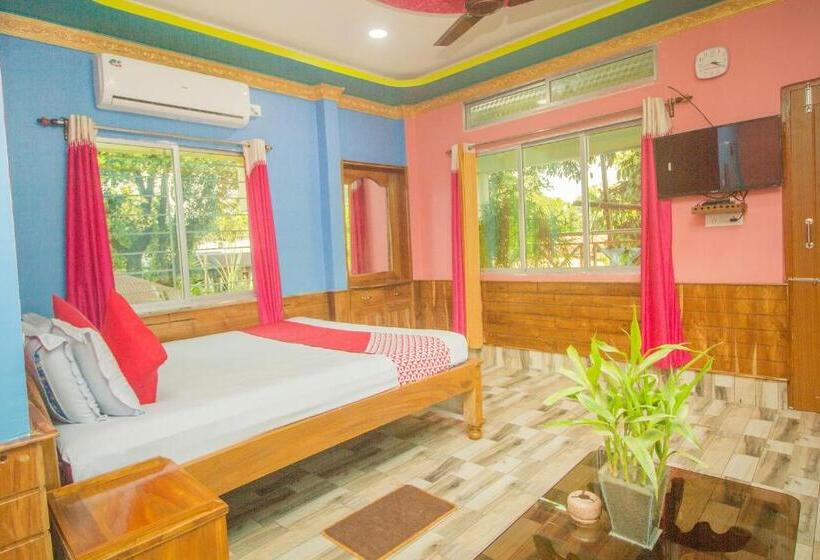 בית מלון כפרי Vaccinated Staff  Oyo 60869 Sandhana Homestay