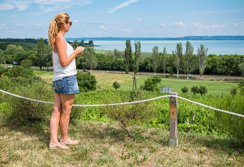 호텔 Vitis Kúria 7171 Balatonrendes