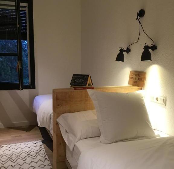 펜션 Hostal Can Maret