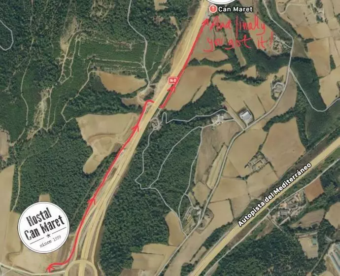 ペンション Hostal Can Maret