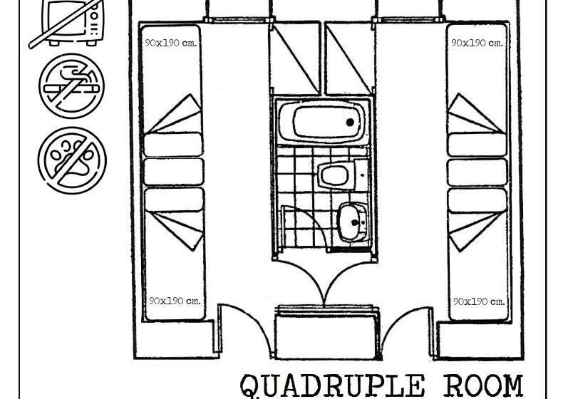 펜션 Hostal Can Maret