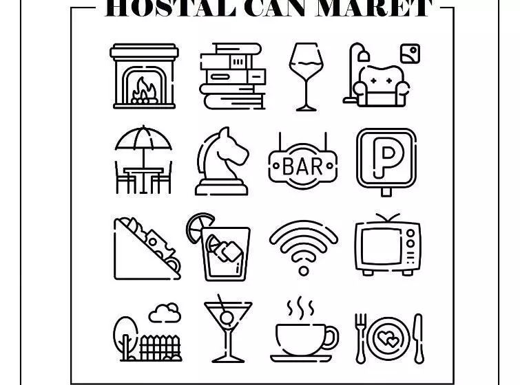 ペンション Hostal Can Maret