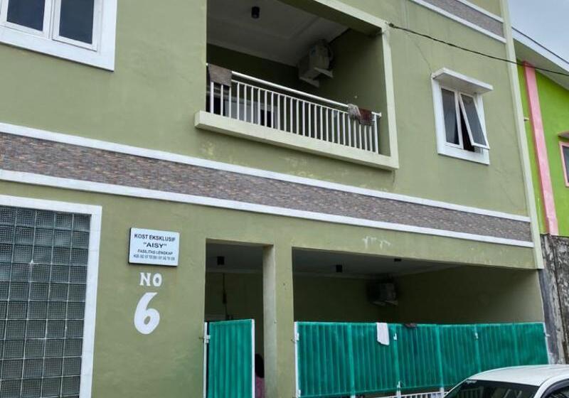 פנסיון Penginapan Aisya Toa Daeng